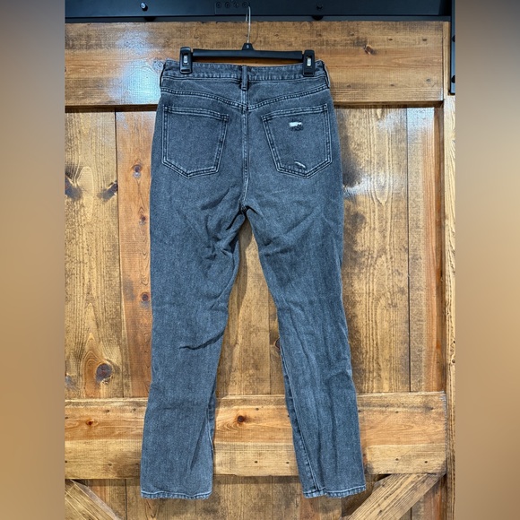 PAC SUN 2 Pairs Jeans - Size 26 - Faded‎ Black Mom & High Rise Straight Jeans - Picture 4 of 12